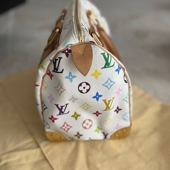 Louis Vuitton Murakami speedy bag - Picture 4 of 17